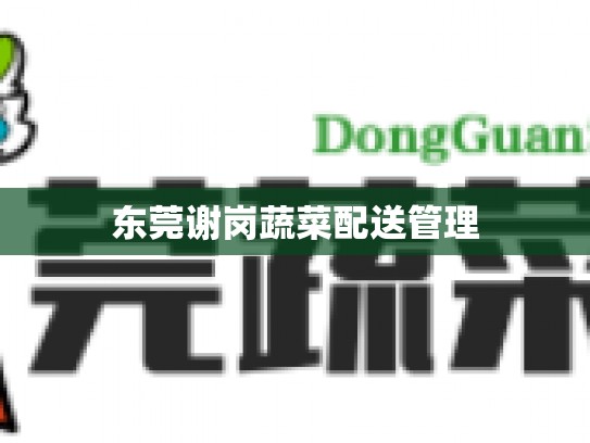 东莞谢岗蔬菜配送管理