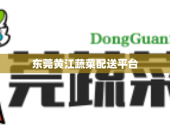 东莞黄江蔬菜配送平台
