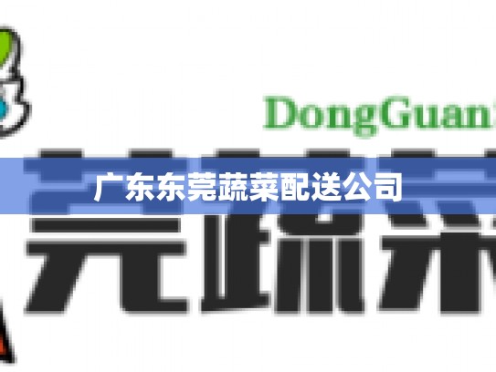 广东东莞蔬菜配送公司