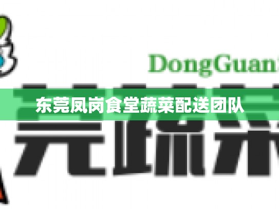 东莞凤岗食堂蔬菜配送团队