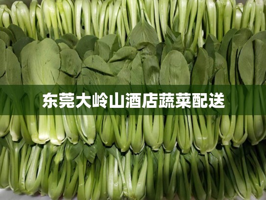东莞大岭山酒店蔬菜配送