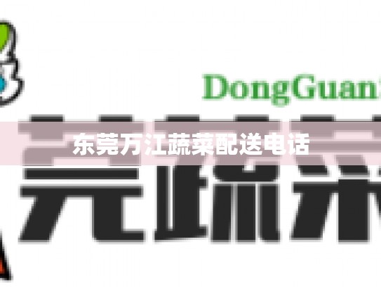 东莞万江蔬菜配送电话