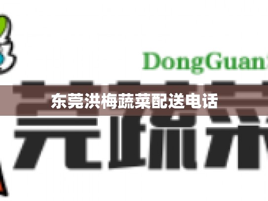 东莞洪梅蔬菜配送电话