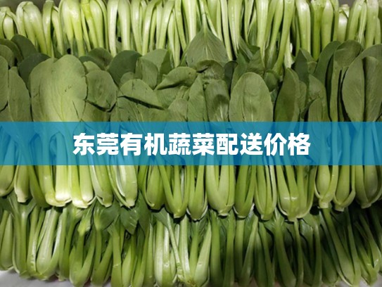 东莞有机蔬菜配送价格