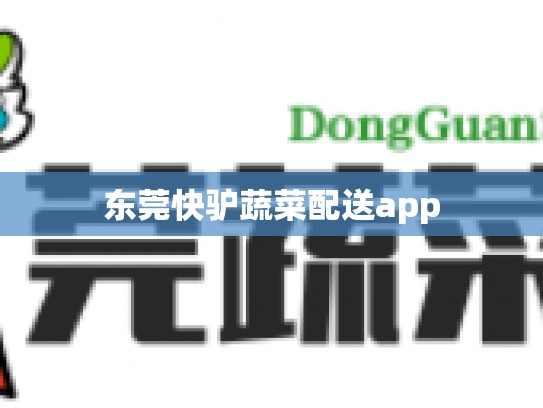 东莞快驴蔬菜配送app
