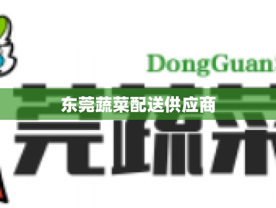 东莞蔬菜配送供应商