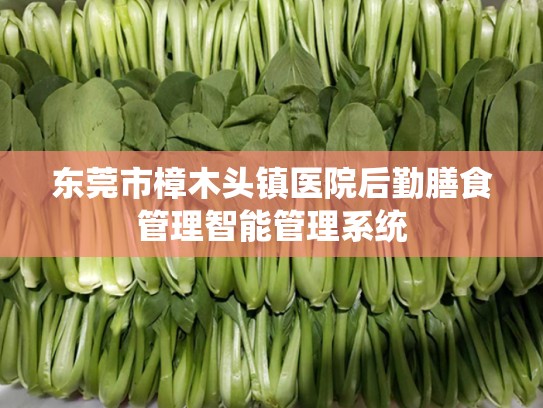 东莞市樟木头镇医院后勤膳食管理智能管理系统