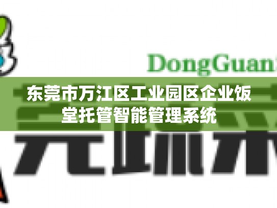 东莞市万江区工业园区企业饭堂托管智能管理系统