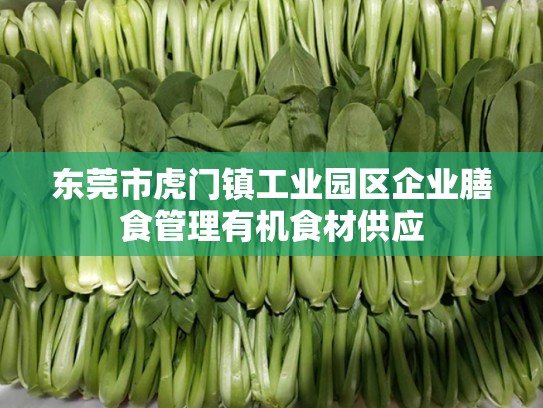东莞市虎门镇工业园区企业膳食管理有机食材供应