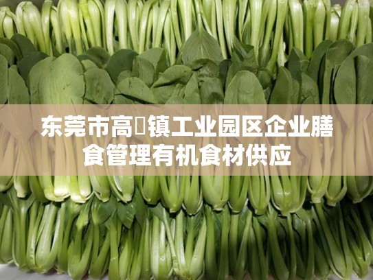 东莞市高埗镇工业园区企业膳食管理有机食材供应