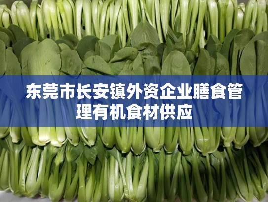 东莞市长安镇外资企业膳食管理有机食材供应