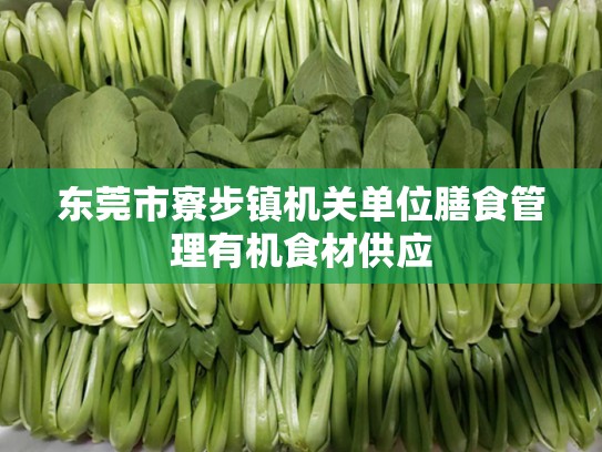 东莞市寮步镇机关单位膳食管理有机食材供应
