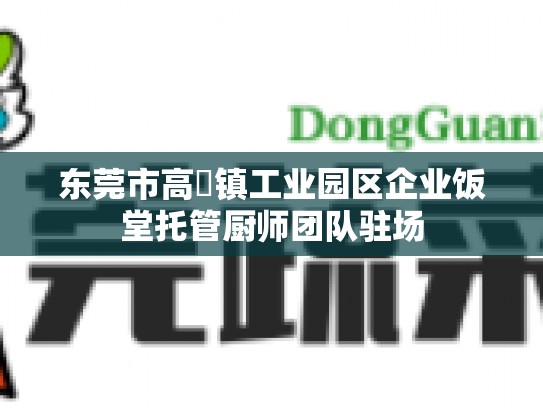 东莞市高埗镇工业园区企业饭堂托管厨师团队驻场