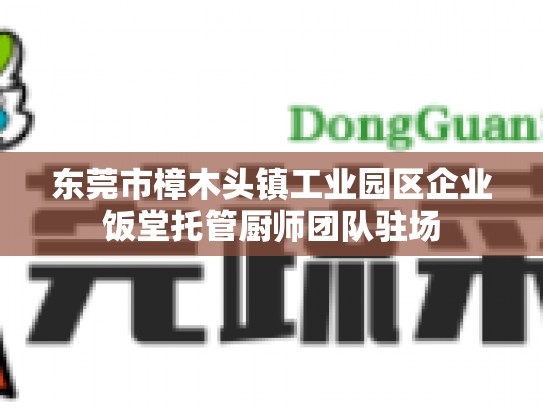 东莞市樟木头镇工业园区企业饭堂托管厨师团队驻场
