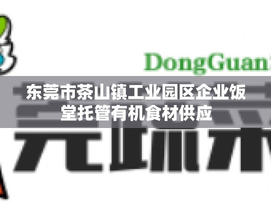 东莞市茶山镇工业园区企业饭堂托管有机食材供应