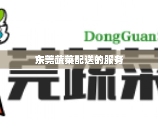 东莞蔬菜配送的服务
