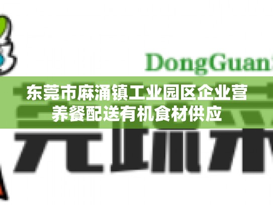 东莞市麻涌镇工业园区企业营养餐配送有机食材供应