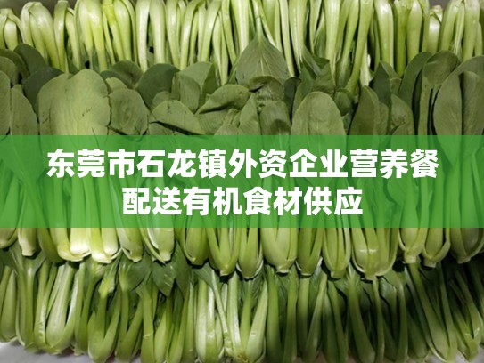 东莞市石龙镇外资企业营养餐配送有机食材供应