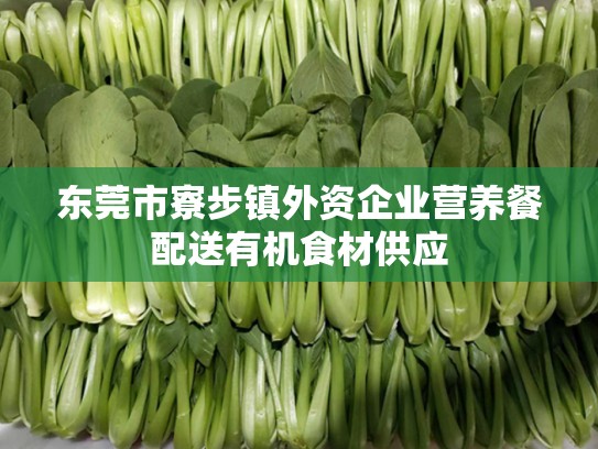 东莞市寮步镇外资企业营养餐配送有机食材供应