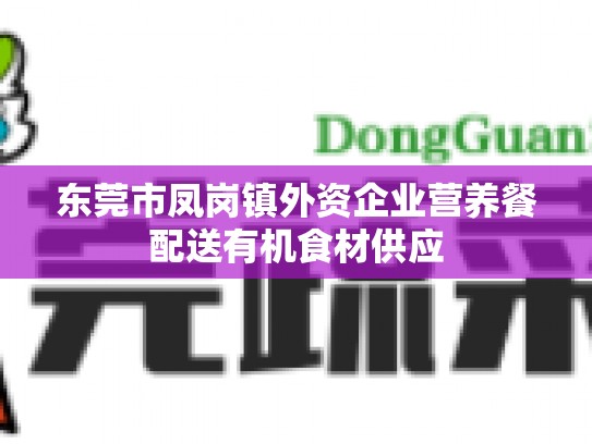 东莞市凤岗镇外资企业营养餐配送有机食材供应