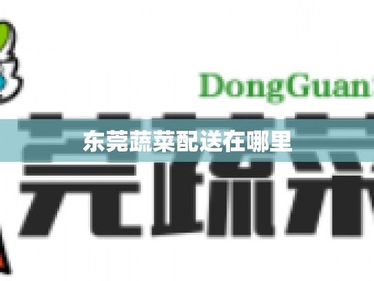 东莞蔬菜配送在哪里