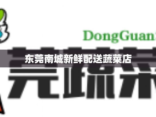 东莞南城新鲜配送蔬菜店