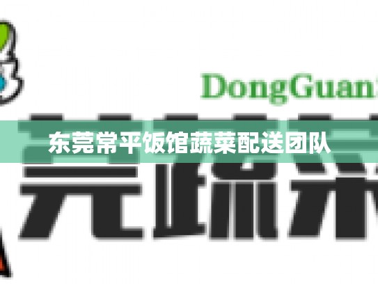 东莞常平饭馆蔬菜配送团队