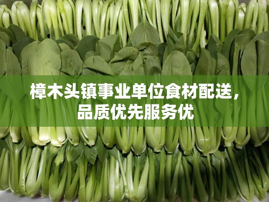 樟木头镇事业单位食材配送，品质优先服务优