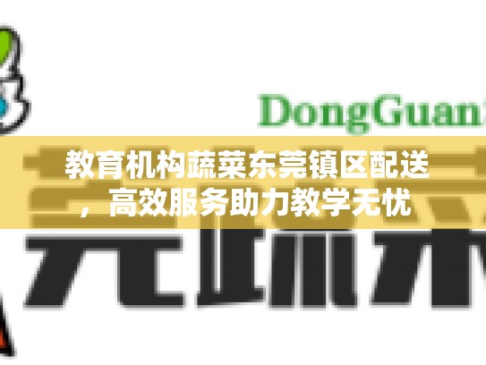  教育机构蔬菜东莞镇区配送，高效服务助力教学无忧