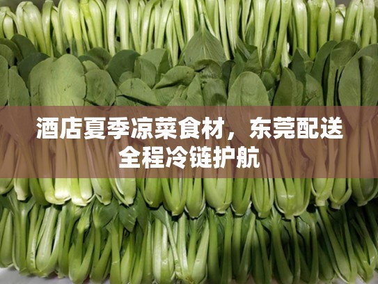 酒店夏季凉菜食材，东莞配送全程冷链护航