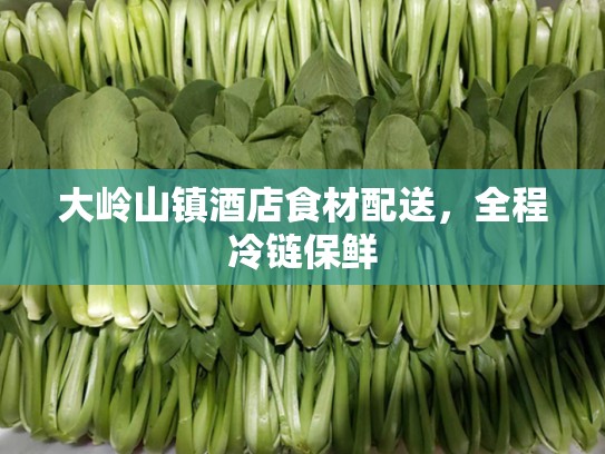 大岭山镇酒店食材配送，全程冷链保鲜