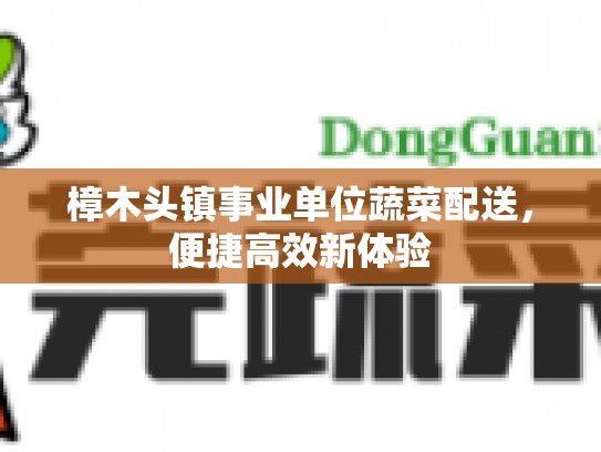 樟木头镇事业单位蔬菜配送，便捷高效新体验