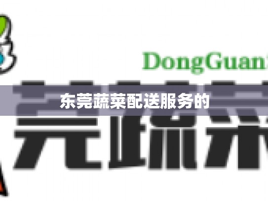 东莞蔬菜配送服务的