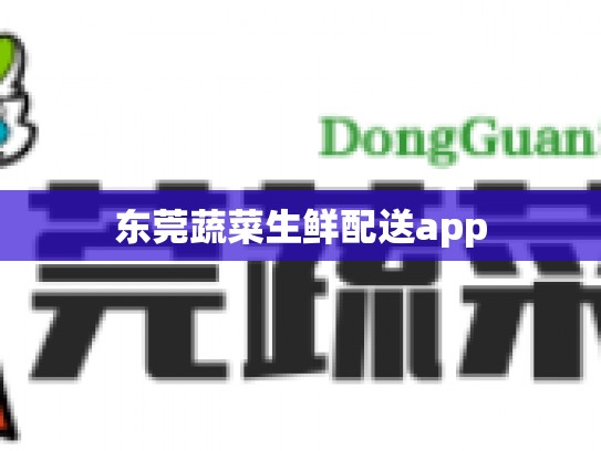 东莞蔬菜生鲜配送app