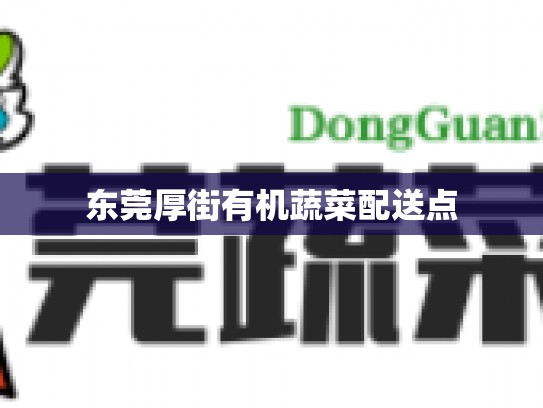 东莞厚街有机蔬菜配送点