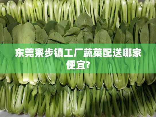 东莞寮步镇工厂蔬菜配送哪家便宜?