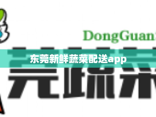 东莞新鲜蔬菜配送app