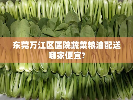 东莞万江区医院蔬菜粮油配送哪家便宜?