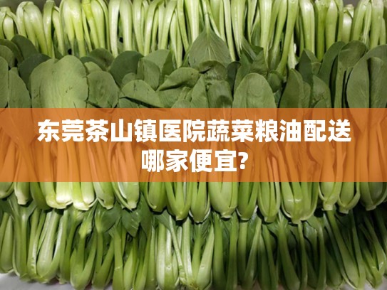 东莞茶山镇医院蔬菜粮油配送哪家便宜?