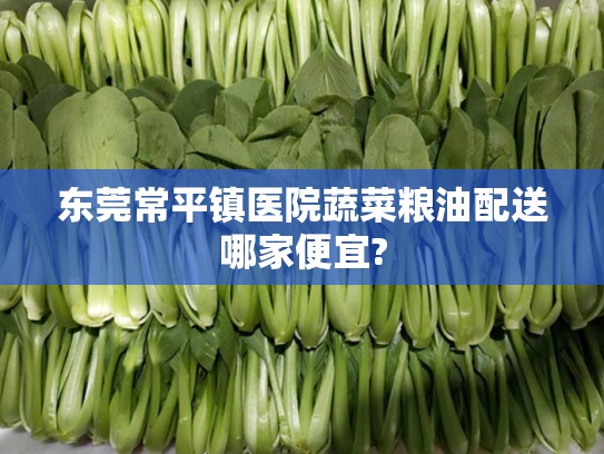 东莞常平镇医院蔬菜粮油配送哪家便宜?