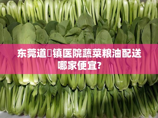 东莞道滘镇医院蔬菜粮油配送哪家便宜?