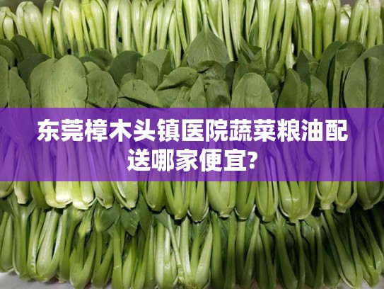 东莞樟木头镇医院蔬菜粮油配送哪家便宜?