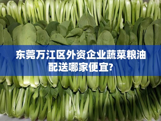 东莞万江区外资企业蔬菜粮油配送哪家便宜?
