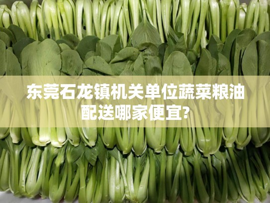 东莞石龙镇机关单位蔬菜粮油配送哪家便宜?