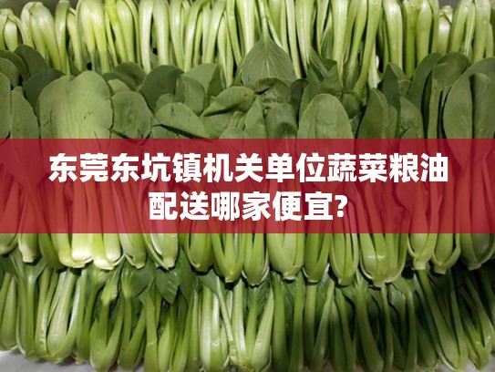 东莞东坑镇机关单位蔬菜粮油配送哪家便宜?