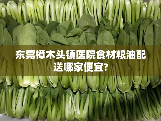 东莞樟木头镇医院食材粮油配送哪家便宜?