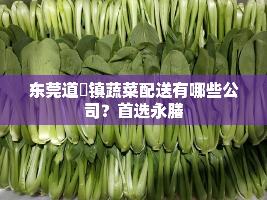 东莞道滘镇蔬菜配送有哪些公司？首选永膳