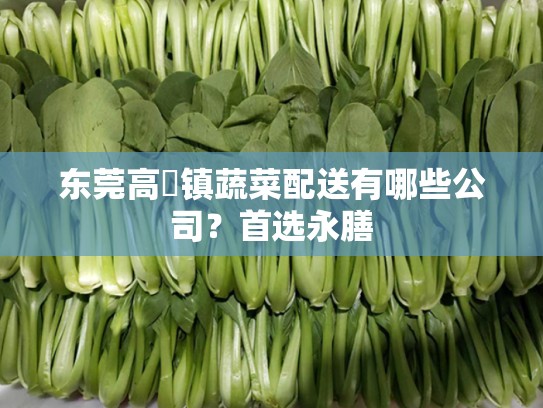 东莞高埗镇蔬菜配送有哪些公司？首选永膳