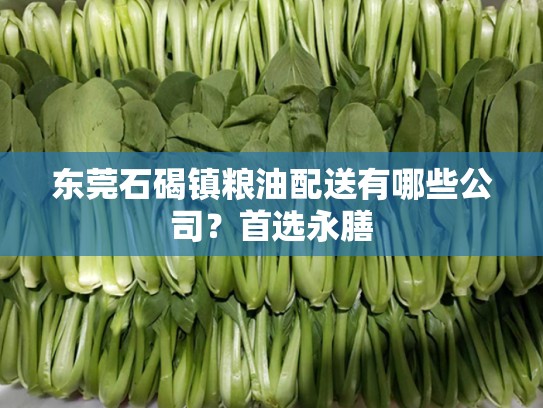 东莞石碣镇粮油配送有哪些公司？首选永膳