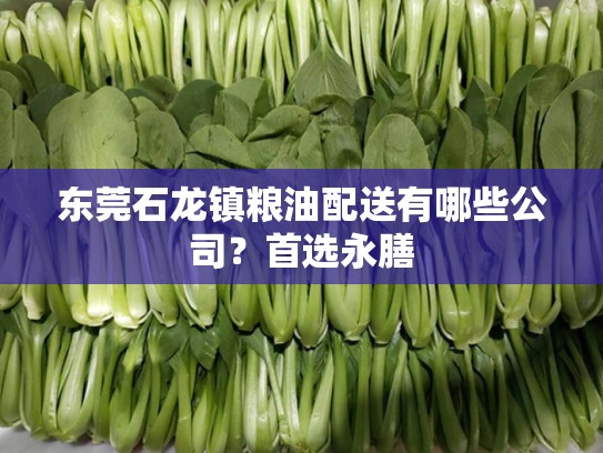 东莞石龙镇粮油配送有哪些公司？首选永膳